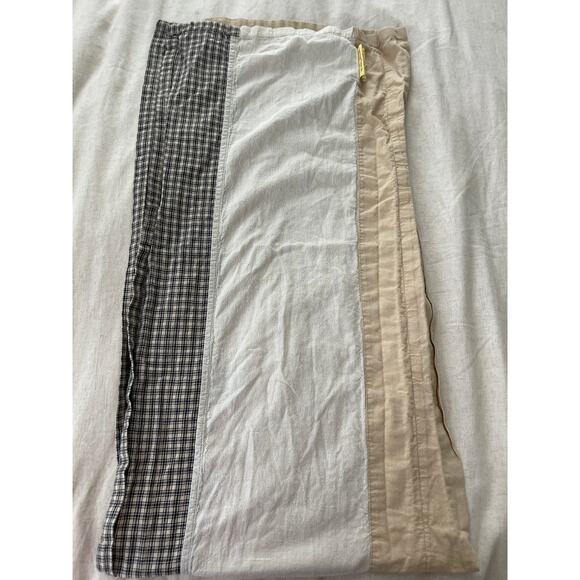 IHF Home Rustic Primitive Stars with Pip Berries 1 Panel Curtain Valance 12x56 - Picture 5 of 5